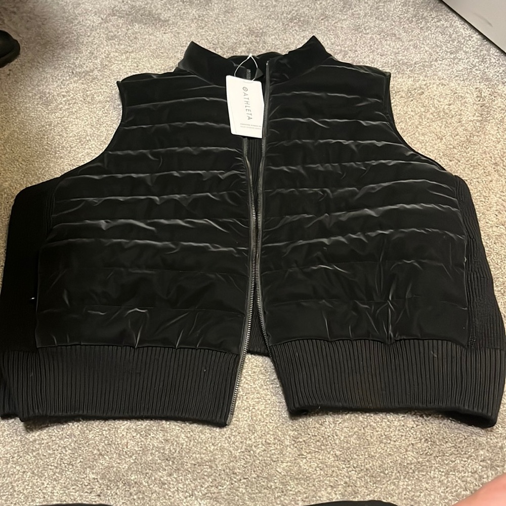 Black Athleta Vest 3X
